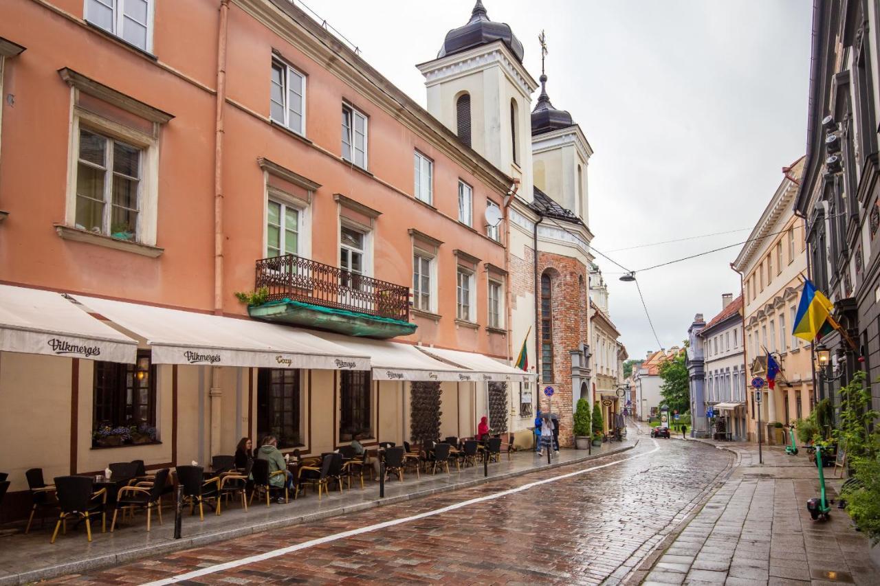 Cozy Place To Stay In 2 Bdr Apartment by Reside Baltic Wilno Zewnętrze zdjęcie